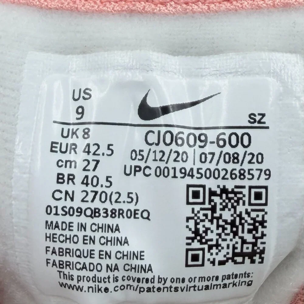 Nike Air Max 1 Premium 'Strawberry Lemonade'